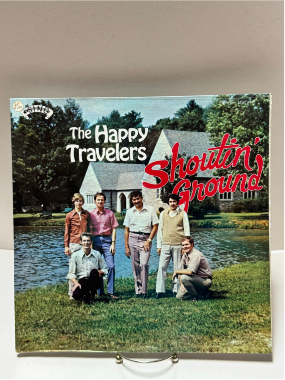 The Happy Travelers Shoutin' Ground Vinyl Record LP Album -New / Sealed